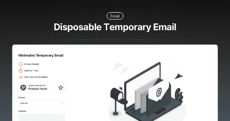 TempMail.Best - Temporary inbox